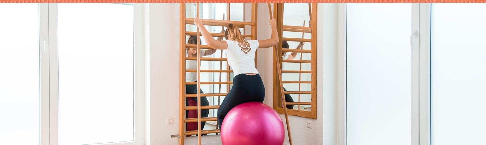 Allgemeine Krankengymnastik in der Praxis für Physiotherapie Ansgar Raming in Lengerich