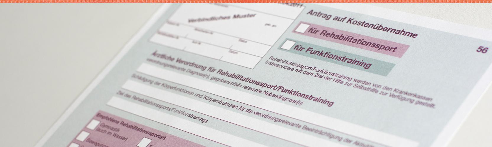 Trainingsfläche in der Praxis für Physiotherapie Ansgar Raming in Lengerich